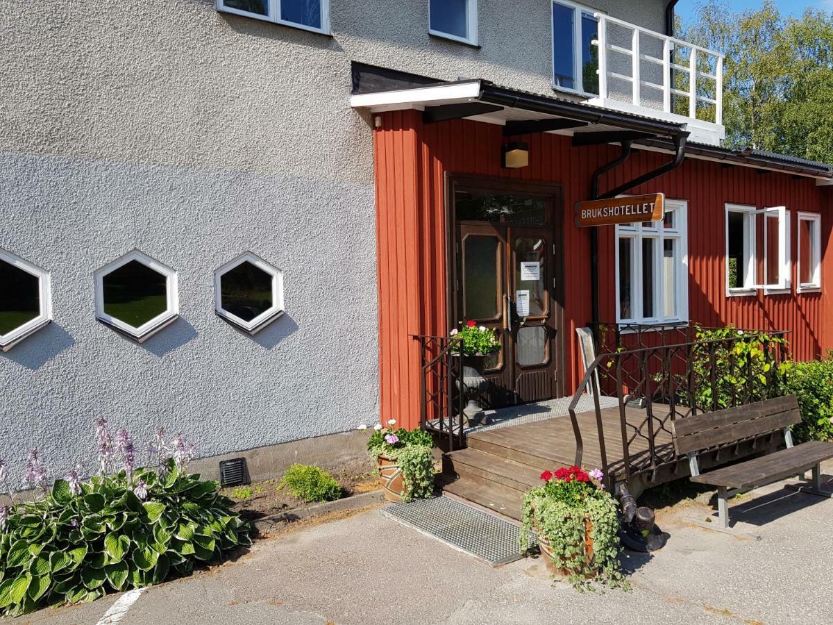 Brukshotellet Skinnsberg Skinnskatteberg Exterior foto